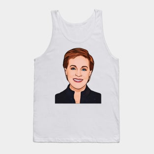 Julie Andrews Cutie Smile Tank Top